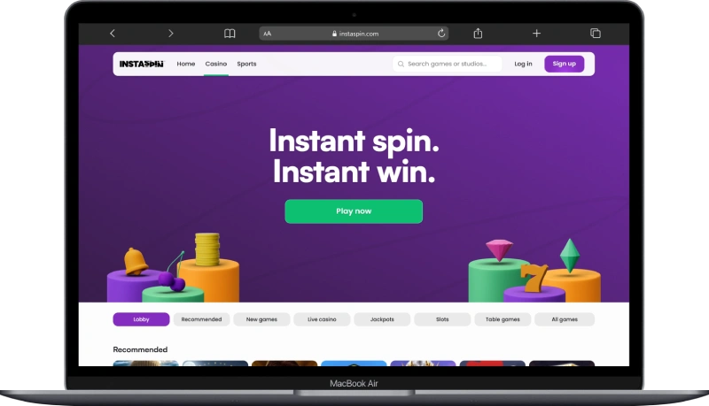 instaspin casino Gameplay