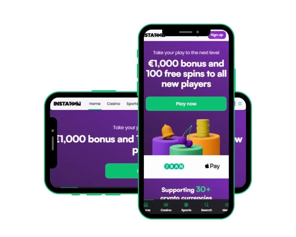 instaspin casino Gameplay