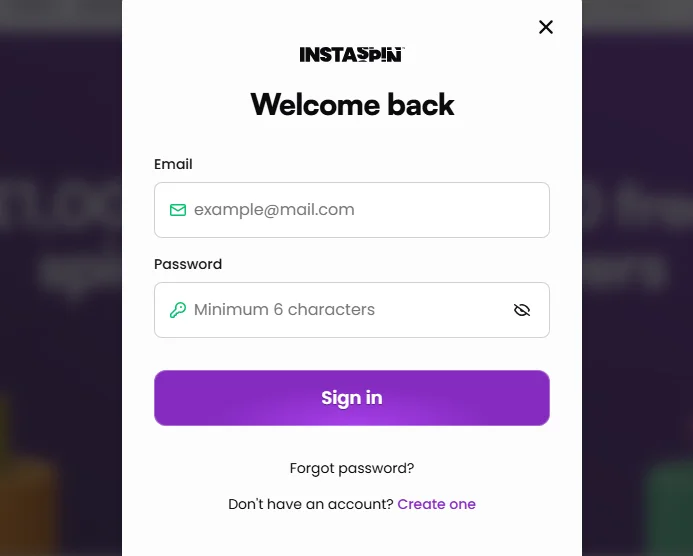 instaspin casino Gameplay