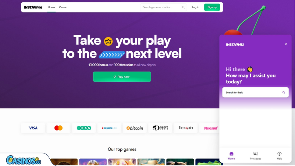 instaspin casino Gameplay