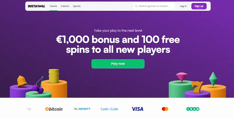 instaspin casino Gameplay